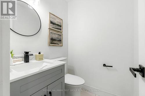 Powder Room - 75 - 270 Timberbank Boulevard, Toronto, ON - Indoor Photo Showing Bathroom