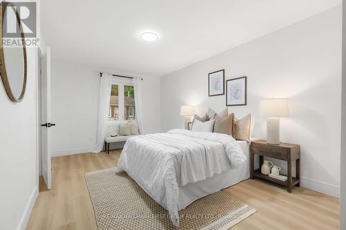 Primary Bedroom - 75 - 270 Timberbank Boulevard, Toronto, ON - Indoor Photo Showing Bedroom