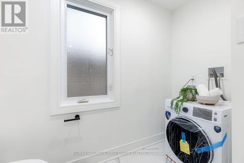 Laundry | 2nd Floor - 75 - 270 Timberbank Boulevard, Toronto, ON - Indoor Photo Showing Laundry Room