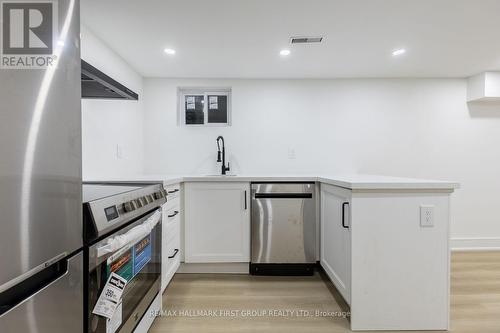 Kitchen | Basement - 75 - 270 Timberbank Boulevard, Toronto, ON - Indoor