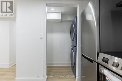 Laundry | Basement - 75 - 270 Timberbank Boulevard, Toronto, ON - Indoor Photo Showing Laundry Room