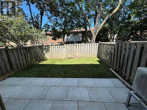 Backyard - 75 - 270 Timberbank Boulevard, Toronto, ON - Outdoor