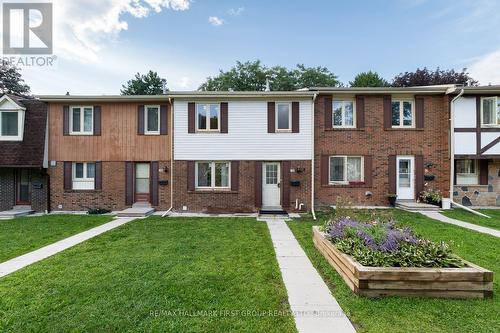 Front View | Middle - 75 - 270 Timberbank Boulevard, Toronto, ON - Outdoor With Facade