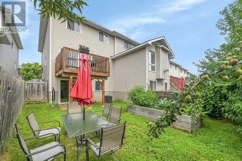 Backyard - 92 Splinter Crescent, Ottawa, ON - Outdoor