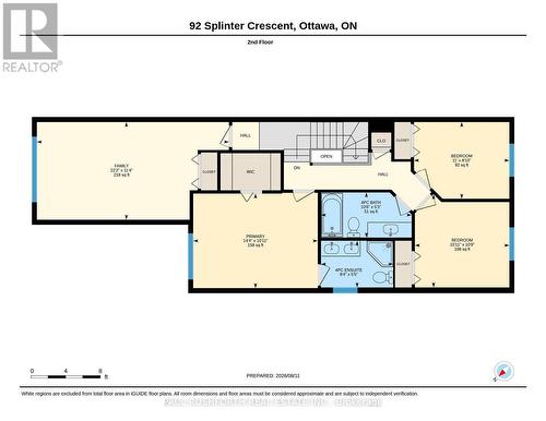 Second Floor - Floorplan - 92 Splinter Crescent, Ottawa, ON - Other
