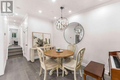 1412 Seaview Drive, Mississauga, ON - Indoor Photo Showing Dining Room