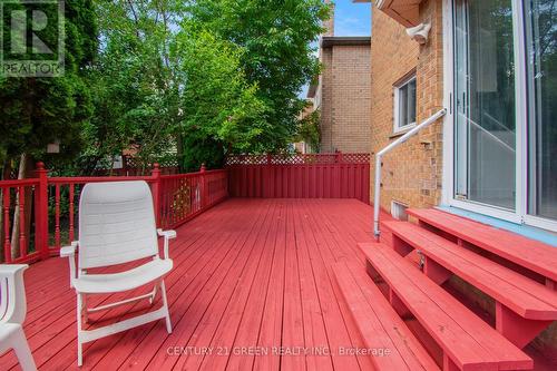1 Candy Crescent, Brampton, ON - Outdoor With Deck Patio Veranda With Exterior
