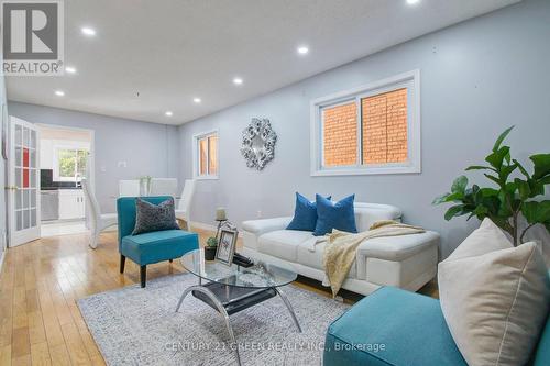 1 Candy Crescent, Brampton, ON - Indoor Photo Showing Living Room