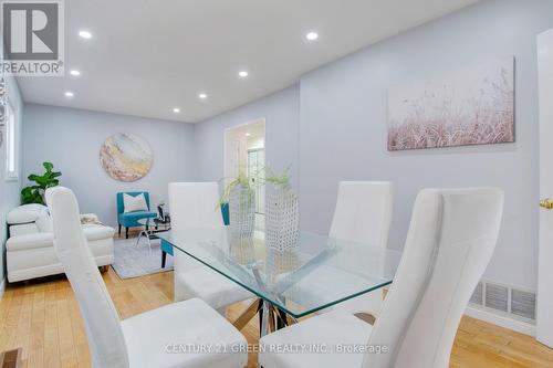 1 Candy Crescent, Brampton, ON - Indoor Photo Showing Dining Room