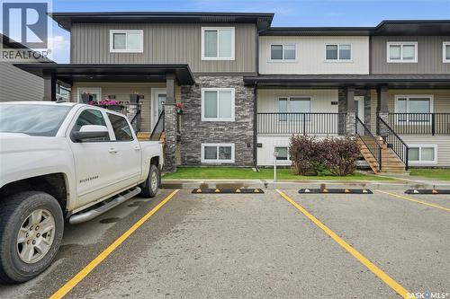 501 110 Akhtar Bend, Saskatoon, SK - Outdoor With Facade