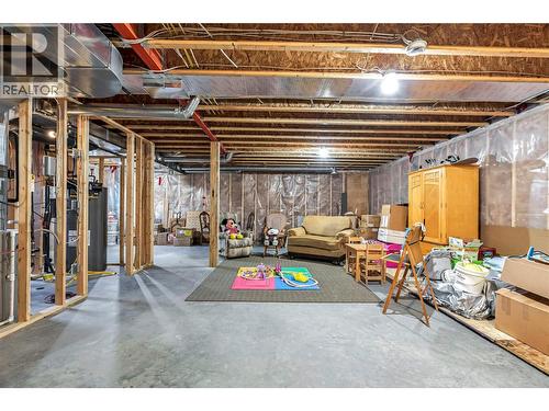 9371 6 Highway, Coldstream, BC - Indoor Photo Showing Basement