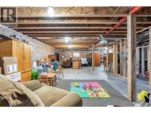 9371 6 Highway, Coldstream, BC - Indoor Photo Showing Basement