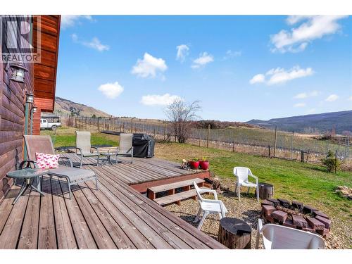 9371 6 Highway, Coldstream, BC - Outdoor With Deck Patio Veranda