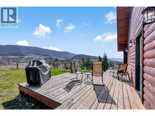 9371 6 Highway, Coldstream, BC - Outdoor With Deck Patio Veranda
