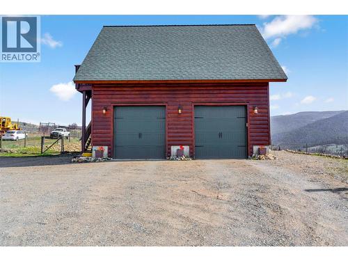 9371 6 Highway, Coldstream, BC - Outdoor With Exterior