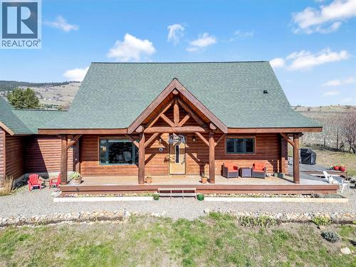 9371 6 Highway, Coldstream, BC - Outdoor With Deck Patio Veranda