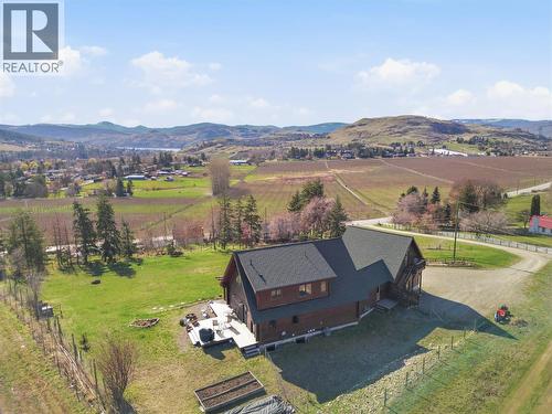 9371 6 Highway, Coldstream, BC - Outdoor With View