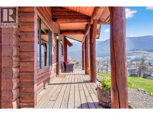 9371 6 Highway, Coldstream, BC - Outdoor With Deck Patio Veranda