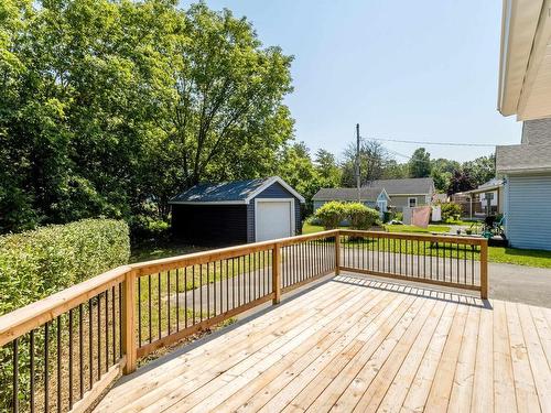 155 Wiley Avenue, Windsor, NS - Outdoor With Deck Patio Veranda With Exterior