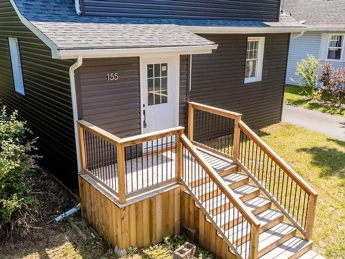 155 Wiley Avenue, Windsor, NS - Outdoor With Deck Patio Veranda With Exterior