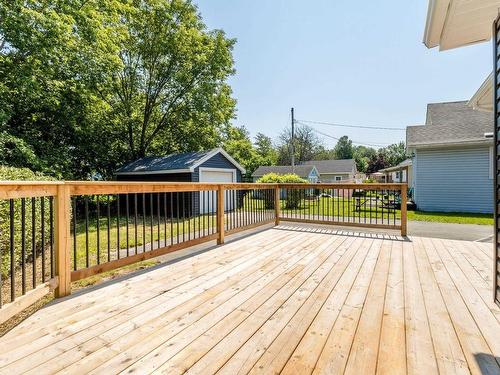 155 Wiley Avenue, Windsor, NS - Outdoor With Deck Patio Veranda With Exterior