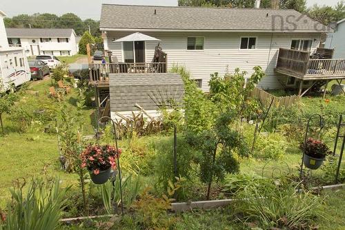 1027 Marie Crescent, Kentville, NS - Outdoor With Deck Patio Veranda