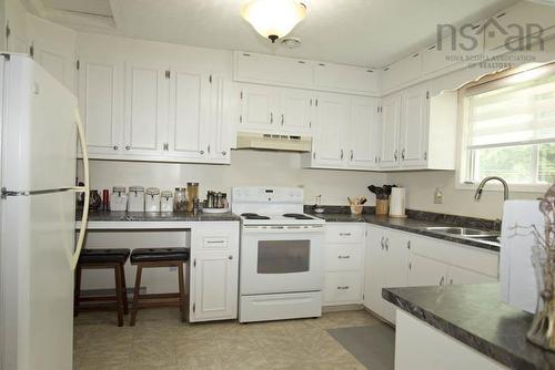 1027 Marie Crescent, Kentville, NS - Indoor Photo Showing Kitchen With Double Sink