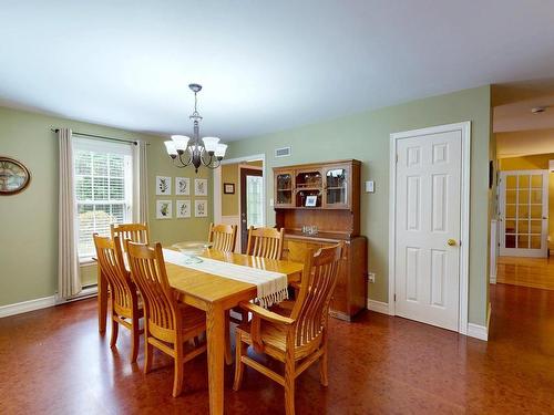 2671 Mountain View Road, Coldbrook, NS - Indoor Photo Showing Dining Room