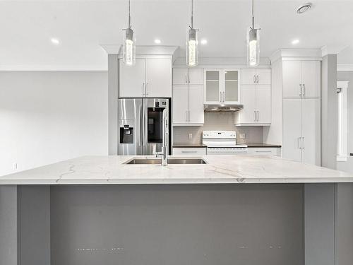 46 Grenoble Court, Halifax, NS - Indoor Photo Showing Kitchen With Double Sink With Upgraded Kitchen