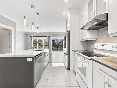 46 Grenoble Court, Halifax, NS - Indoor Photo Showing Kitchen With Upgraded Kitchen