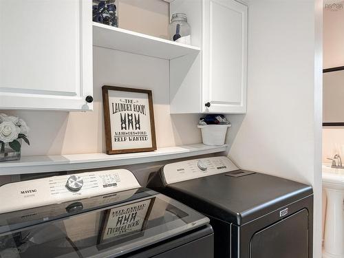 20 Norma Court, New Glasgow, NS - Indoor Photo Showing Laundry Room
