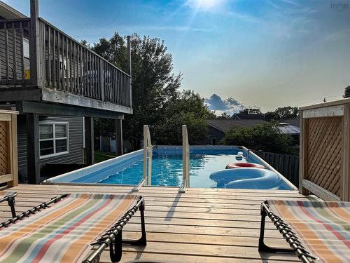 20 Norma Court, New Glasgow, NS - Outdoor With In Ground Pool