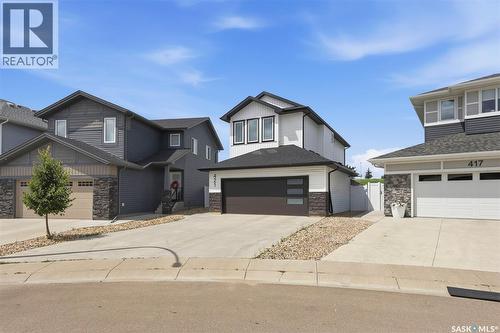 421 Germain Manor, Saskatoon, SK - Outdoor With Facade
