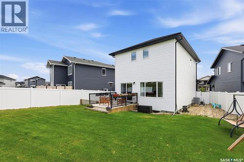 421 Germain Manor, Saskatoon, SK - Outdoor With Deck Patio Veranda With Exterior