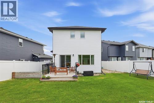 421 Germain Manor, Saskatoon, SK - Outdoor With Deck Patio Veranda With Exterior
