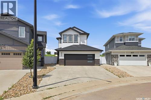 421 Germain Manor, Saskatoon, SK - Outdoor With Facade