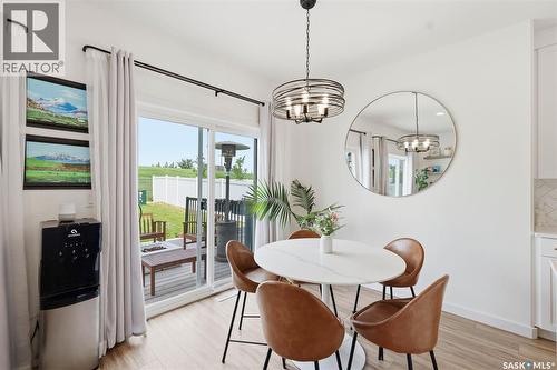 421 Germain Manor, Saskatoon, SK - Indoor Photo Showing Dining Room