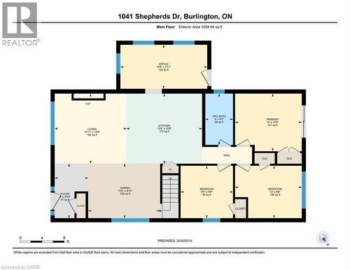 Floor plan - 1041 Shepherd'S Drive, Burlington, ON - Other