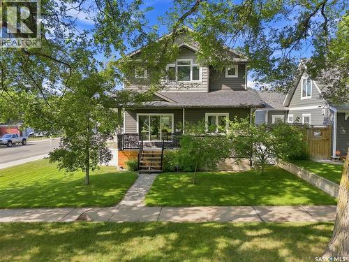 201 1St Street E, Saskatoon, SK - Outdoor With Deck Patio Veranda