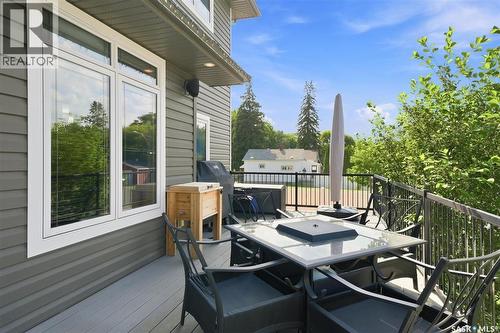 201 1St Street E, Saskatoon, SK - Outdoor With Deck Patio Veranda With Exterior