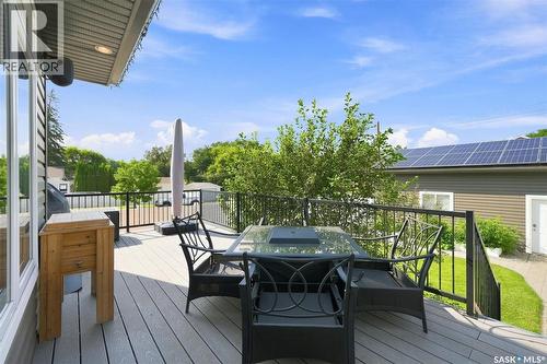 201 1St Street E, Saskatoon, SK - Outdoor With Deck Patio Veranda With Exterior