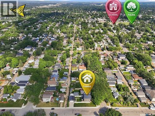 201 1St Street E, Saskatoon, SK -  With View