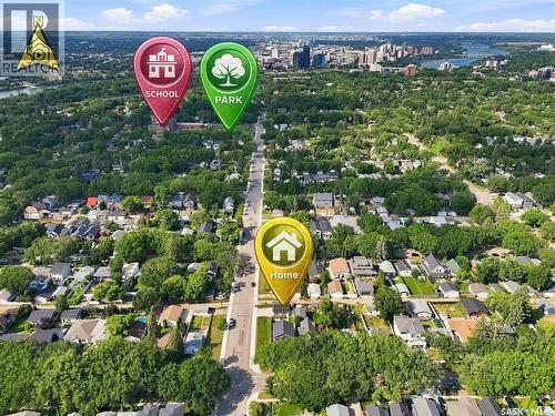 201 1St Street E, Saskatoon, SK - Outdoor With View