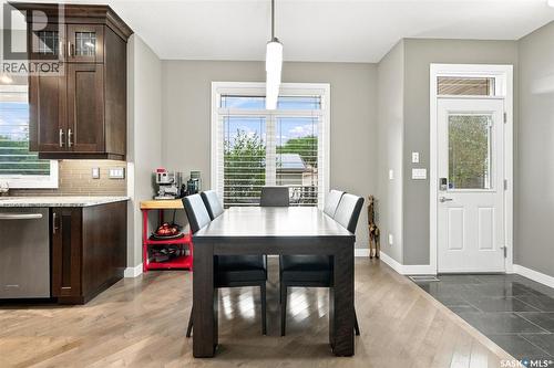 201 1St Street E, Saskatoon, SK - Indoor Photo Showing Dining Room