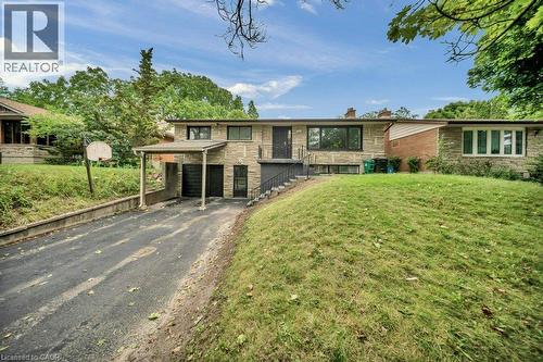 396 Hazel Street, Waterloo, ON - Outdoor