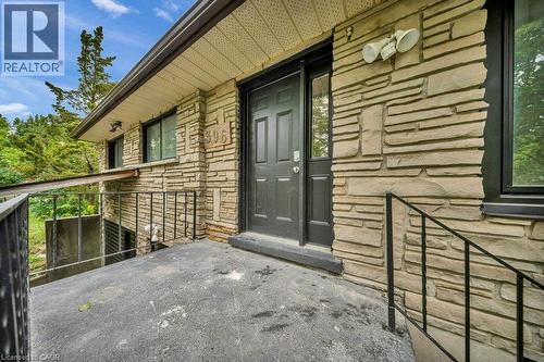 396 Hazel Street, Waterloo, ON - Outdoor With Exterior