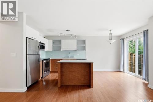 309 410 Hunter Road, Saskatoon, SK - Indoor Photo Showing Kitchen With Stainless Steel Kitchen