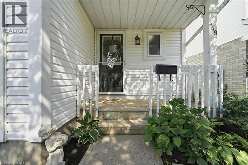 449 Exmoor Street, Waterloo, ON - Outdoor