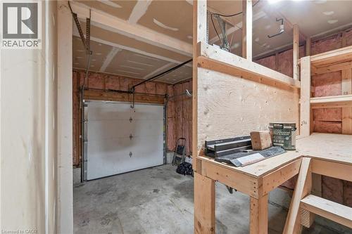 Garage - 449 Exmoor Street, Waterloo, ON - Indoor Photo Showing Garage
