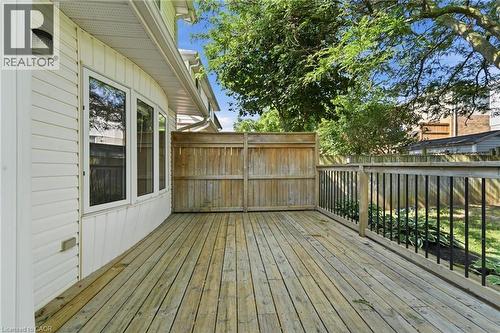 449 Exmoor Street, Waterloo, ON - Outdoor With Deck Patio Veranda With Exterior